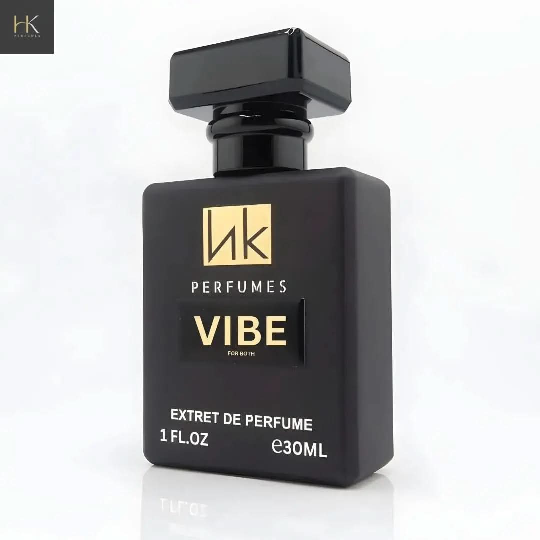 Vibe bottle and box