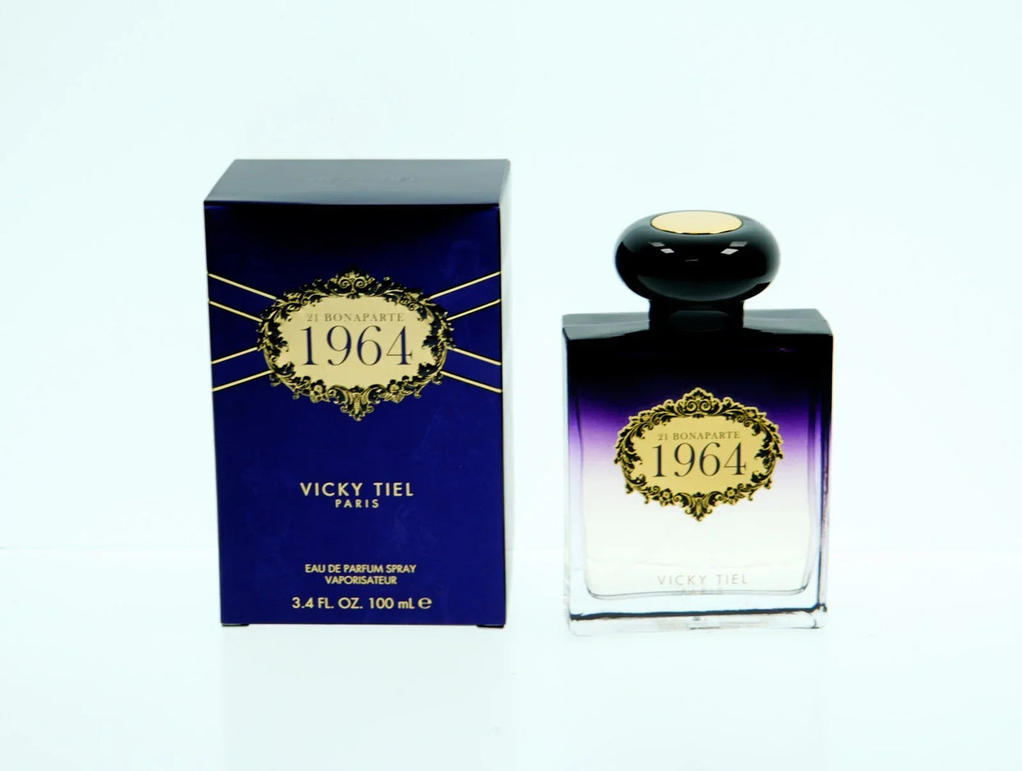 Vicky Tiel 21 Bonaparte 1964 Eau de Parfum perfume bottle