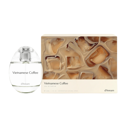 d'Annam Vietnamese Coffee perfume bottle