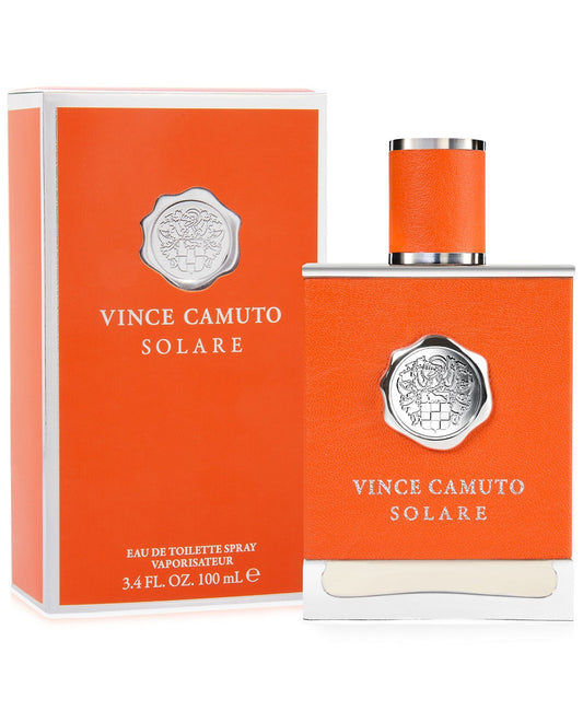 Vince Camuto Solare Eau de Toilette perfume bottle