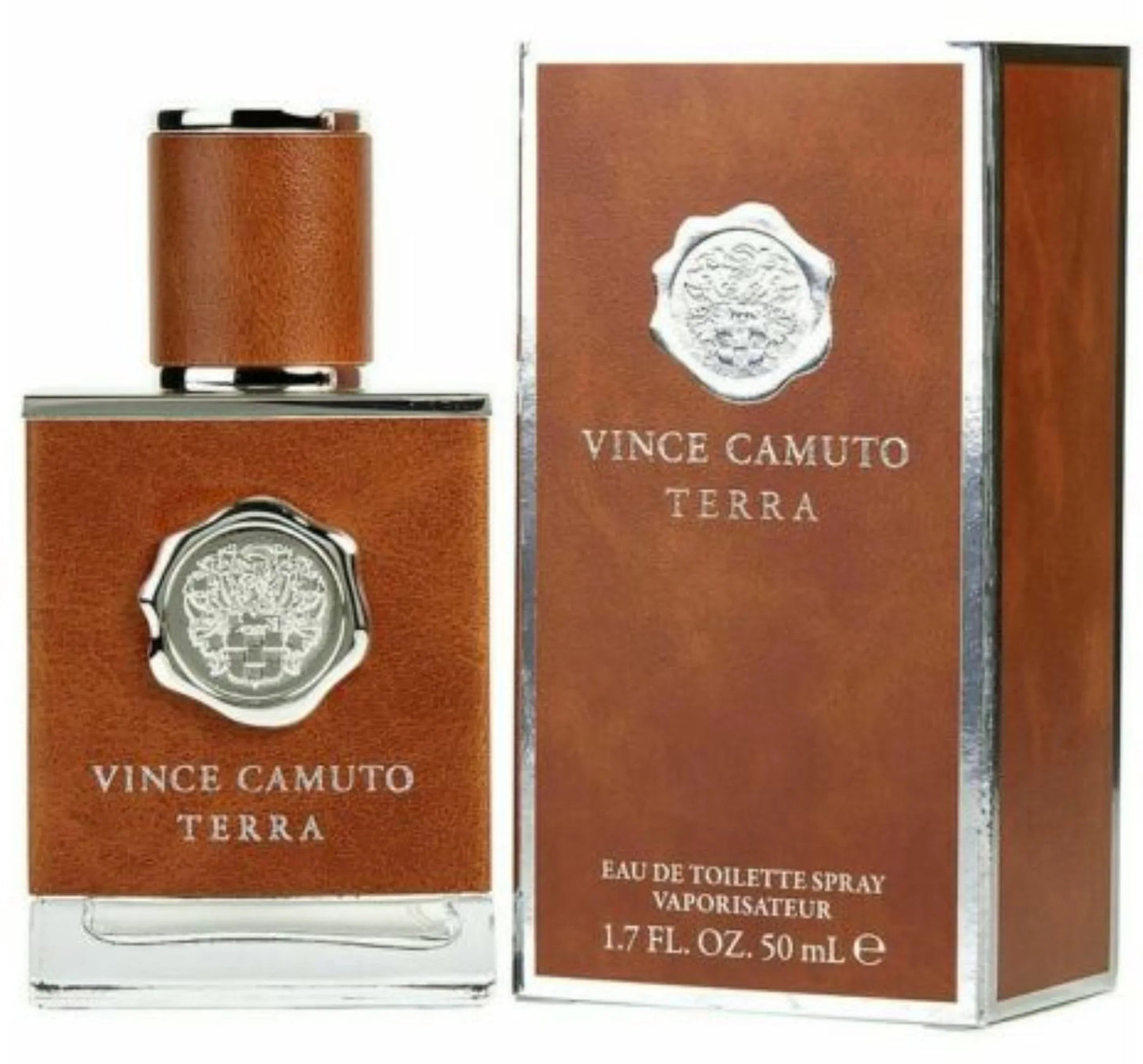 Vince Camuto Terra Eau de Toilette packaging box