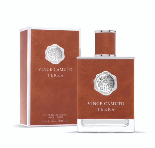 Vince Camuto Terra Eau de Toilette perfume bottle