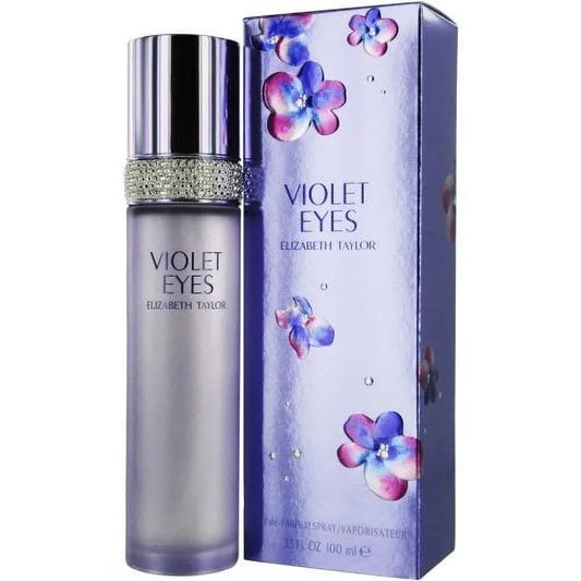 Elizabeth Taylor Violet Eyes Eau de Parfum perfume bottle