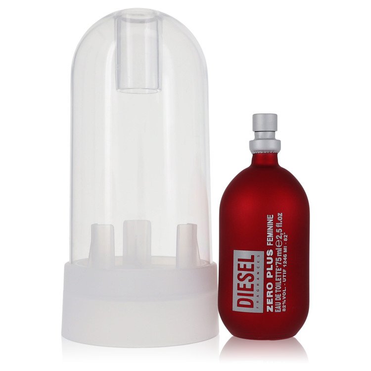 Diesel Zero Plus by Diesel perfume bottle