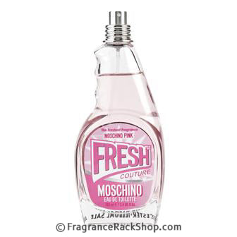 Moschino Fresh Pink Couture Eau De Toilette for Women