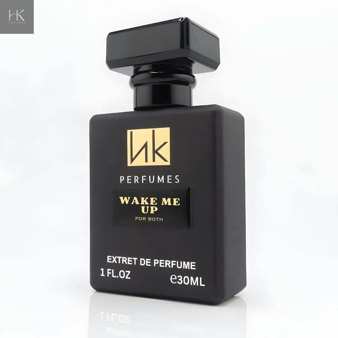 Wake me up inspired by Black Afgano Nasomatto
