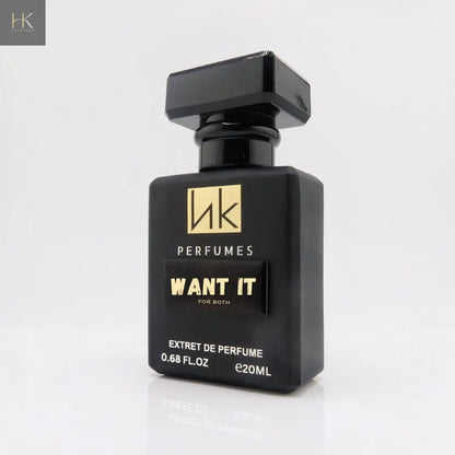 Want It Eau de Parfum packaging box