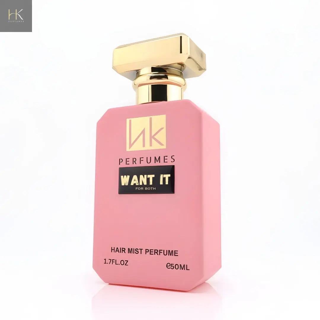 Want It Eau de Parfum label detail