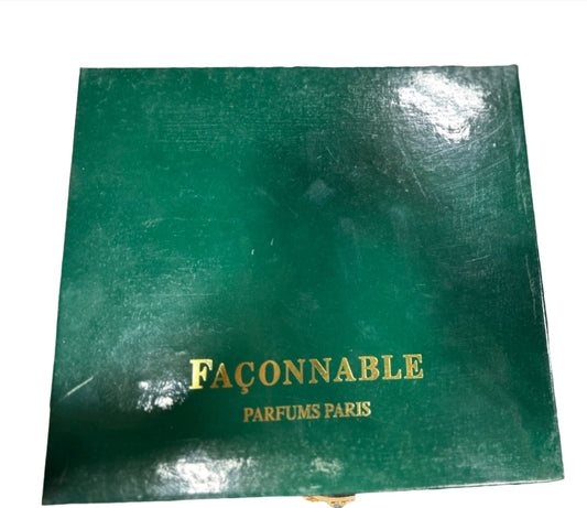 Faconnable Eau de Toilette perfume bottle