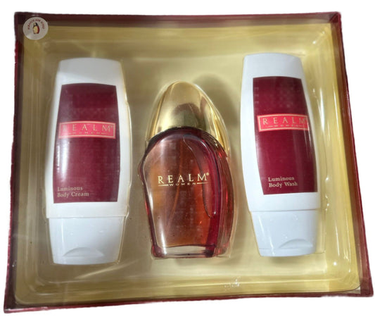 Realm Eau de Toilette perfume bottle