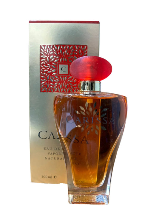 Carissa for Eau de Toilette perfume bottle
