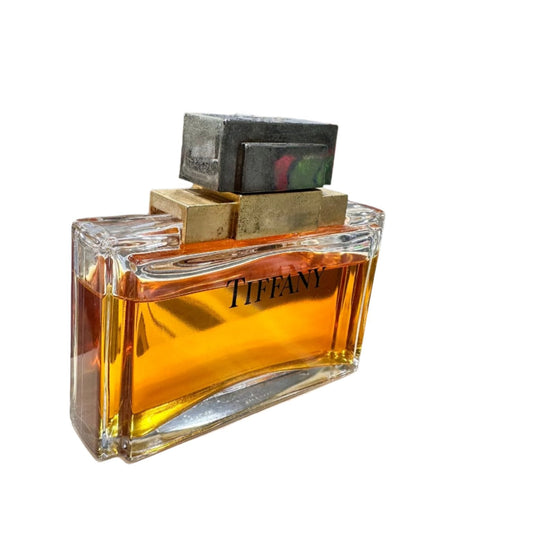 Vintage Tiffany Eau de Parfum perfume bottle