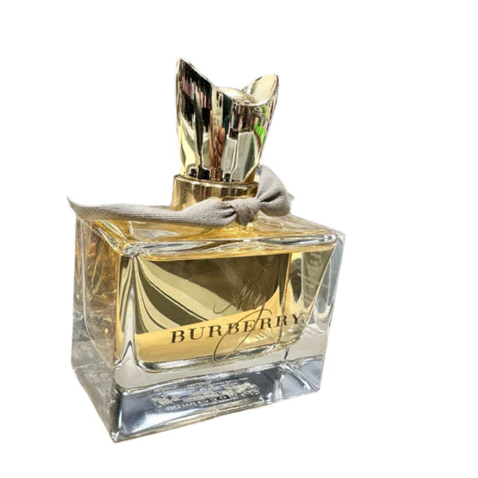 My Burberry Eau de Parfum perfume bottle