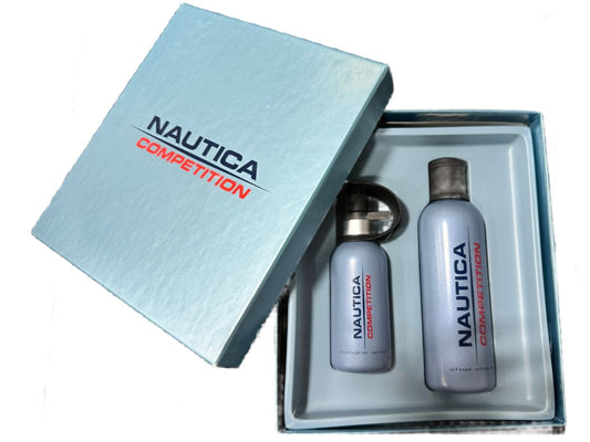 Nautica Competition 2 piece perfume bottle