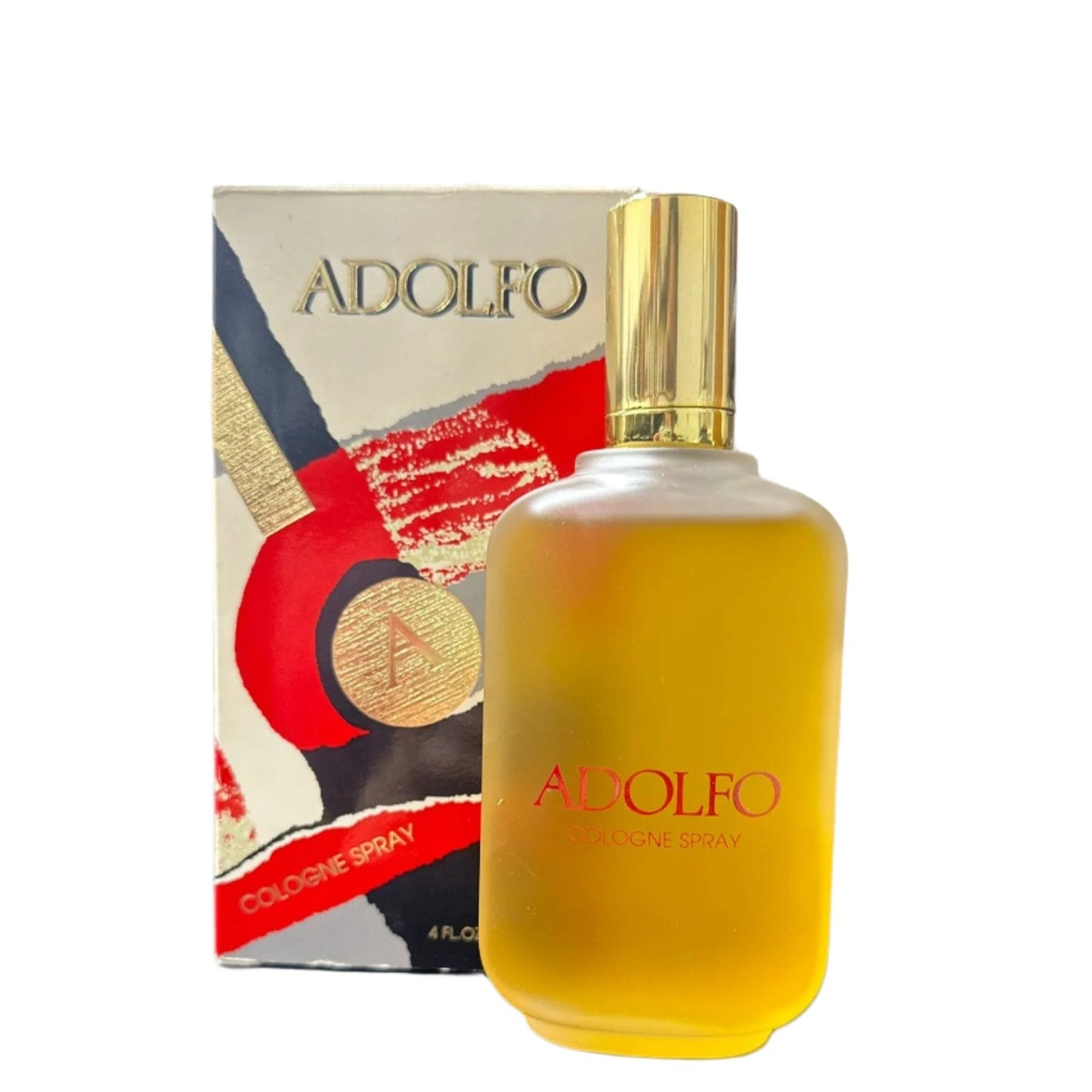 Adolfo Cologne perfume bottle