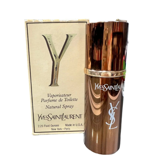 Y by Yves Saint Laurent Parfume De Toilette Parfum perfume bottle