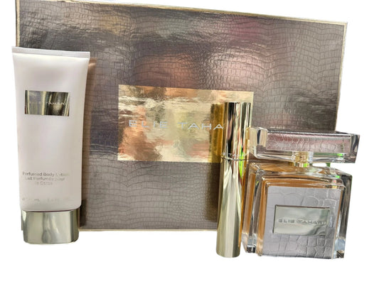 Elie Tahari 3 piece perfume bottle