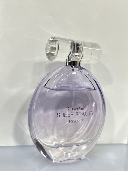 Ck Sheer Beauty Essence Eau de Toilette perfume bottle