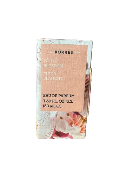 White Blossom Fleur Blanche by Korres Eau de Parfum perfume bottle