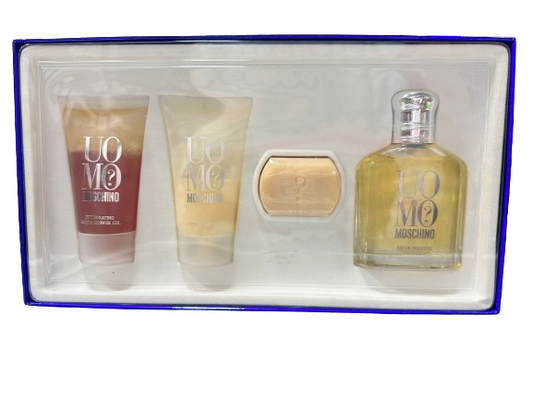 Uomo Moschino by Moschino perfume bottle