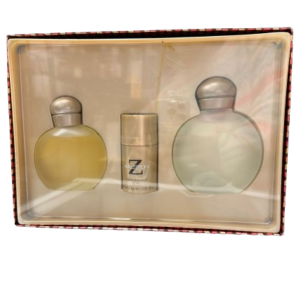 Halston Z 3 piece perfume bottle