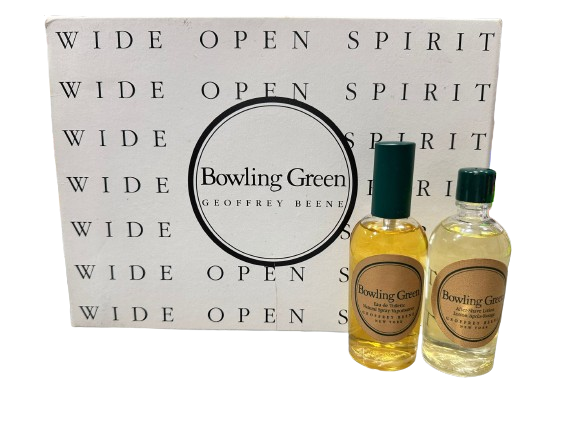 Bowling Green 2 Piece Champion Set perfume bottle