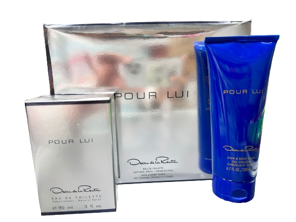 Oscar De La Renta Oscar Pour Lui for Men Gift Set