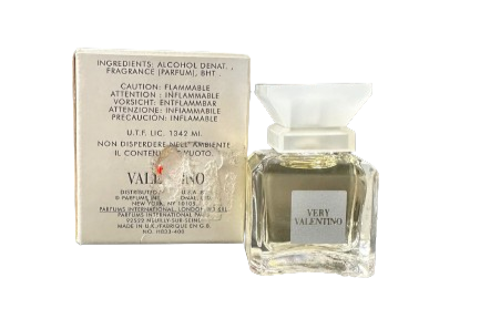 Very Valentino Eau de Toilette packaging box