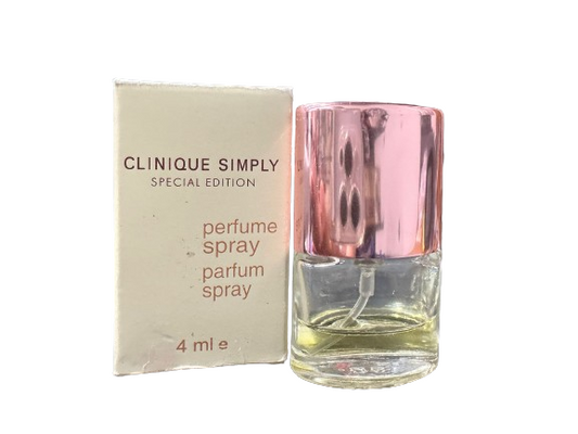 Clinique Simply Eau de Parfum perfume bottle