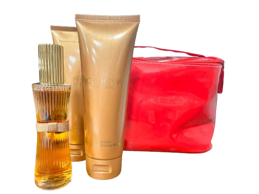 Clinique youth dew Amber Nude perfume bottle