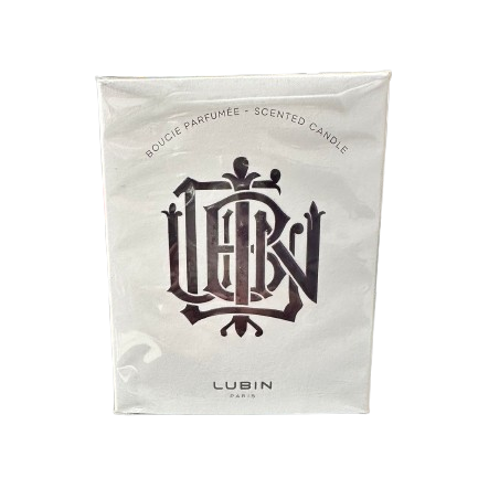 Lubin Tea Rose Scented Candle perfume bottle