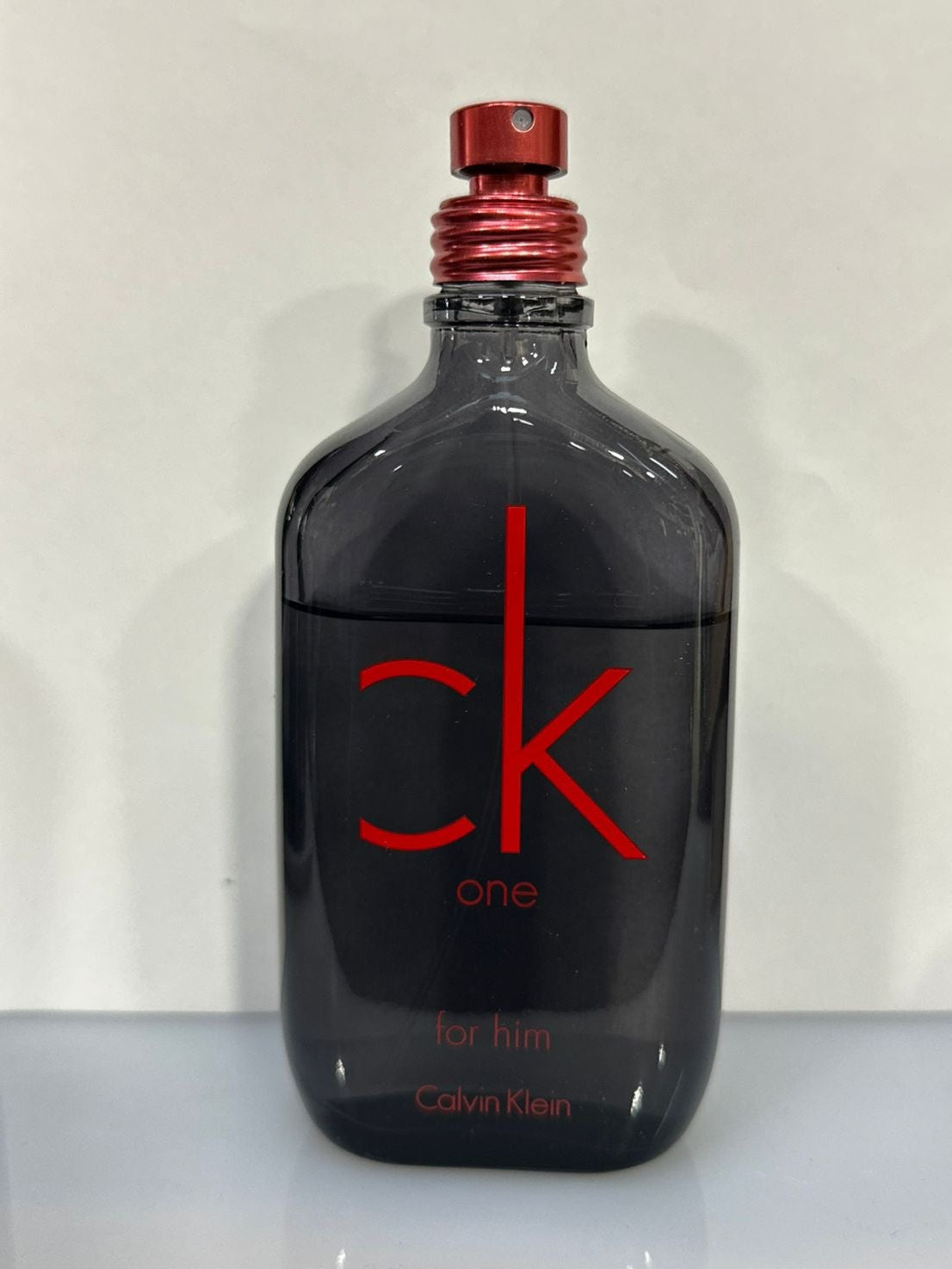 Ck One Red Edition Eau de Toilette packaging box
