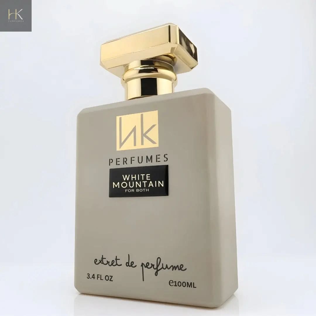 White Mountain Inspired by Silver Mountain Water