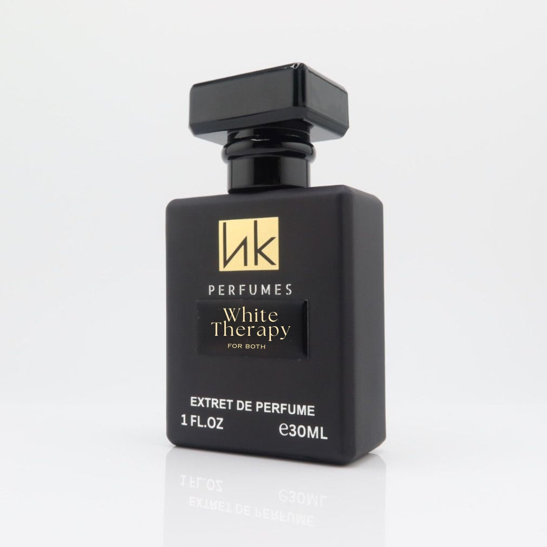 White Therapy perfume bottle