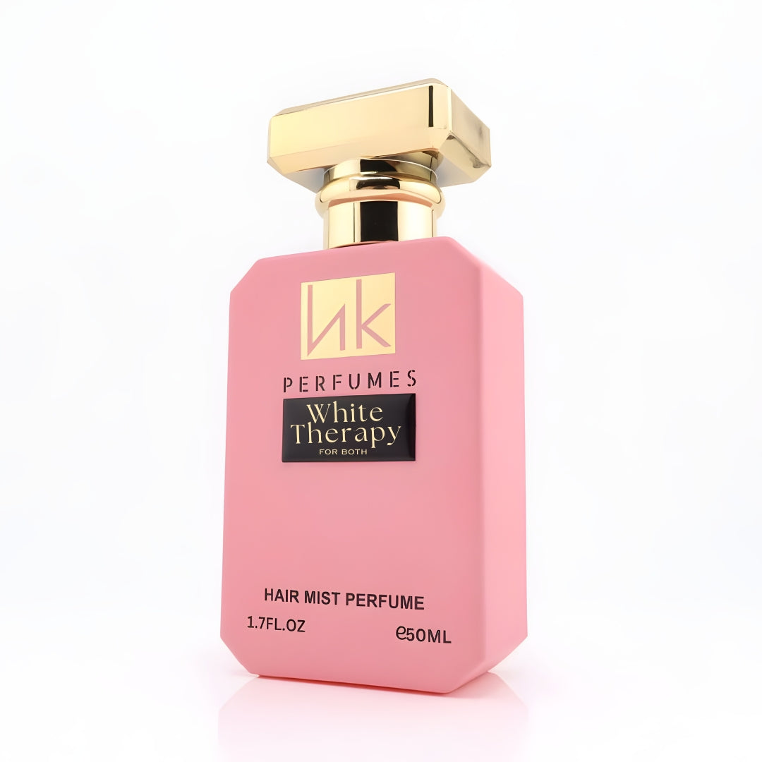 White Therapy label detail