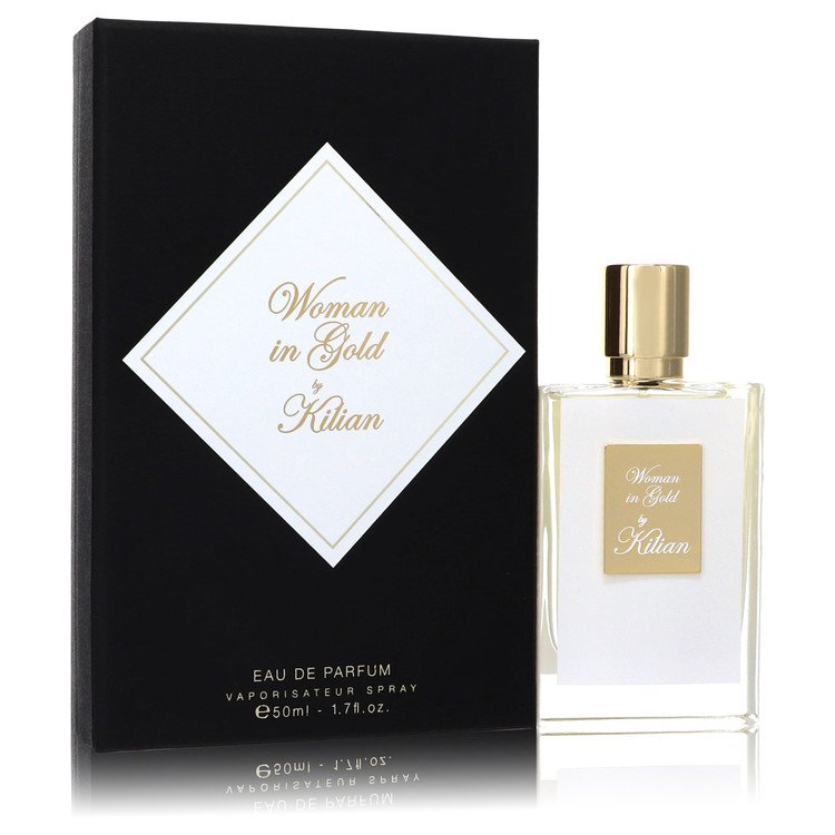 Woman in Gold by Kilian perfume bottle