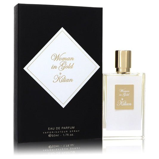 Woman in Gold by Kilian perfume bottle