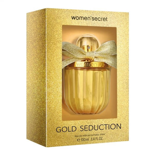 Women Secret Gold Seduction Eau de Parfum perfume bottle