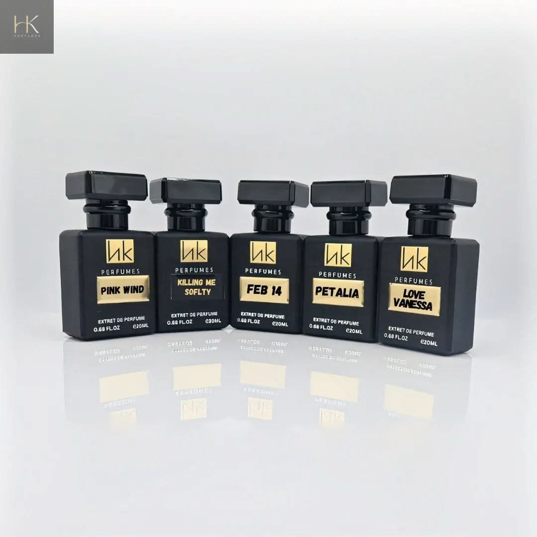 Inspired by Creed's Perfume Set for Her