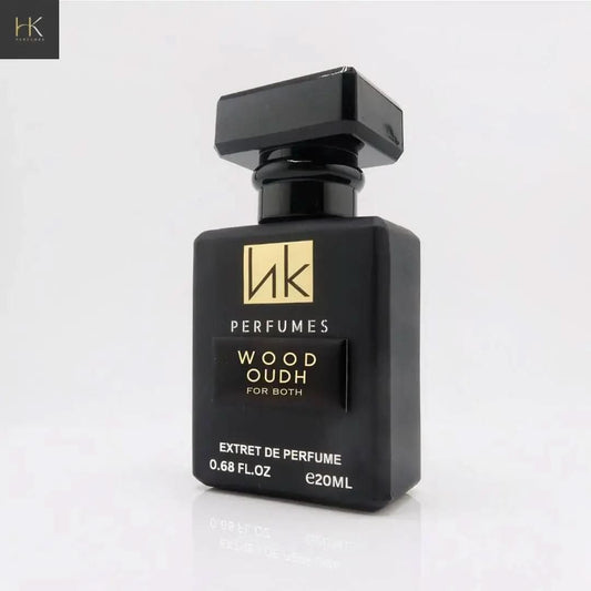 Wood Oudh perfume bottle