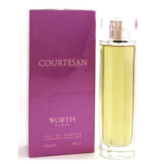 Worth Courtesan Eau de Parfum perfume bottle