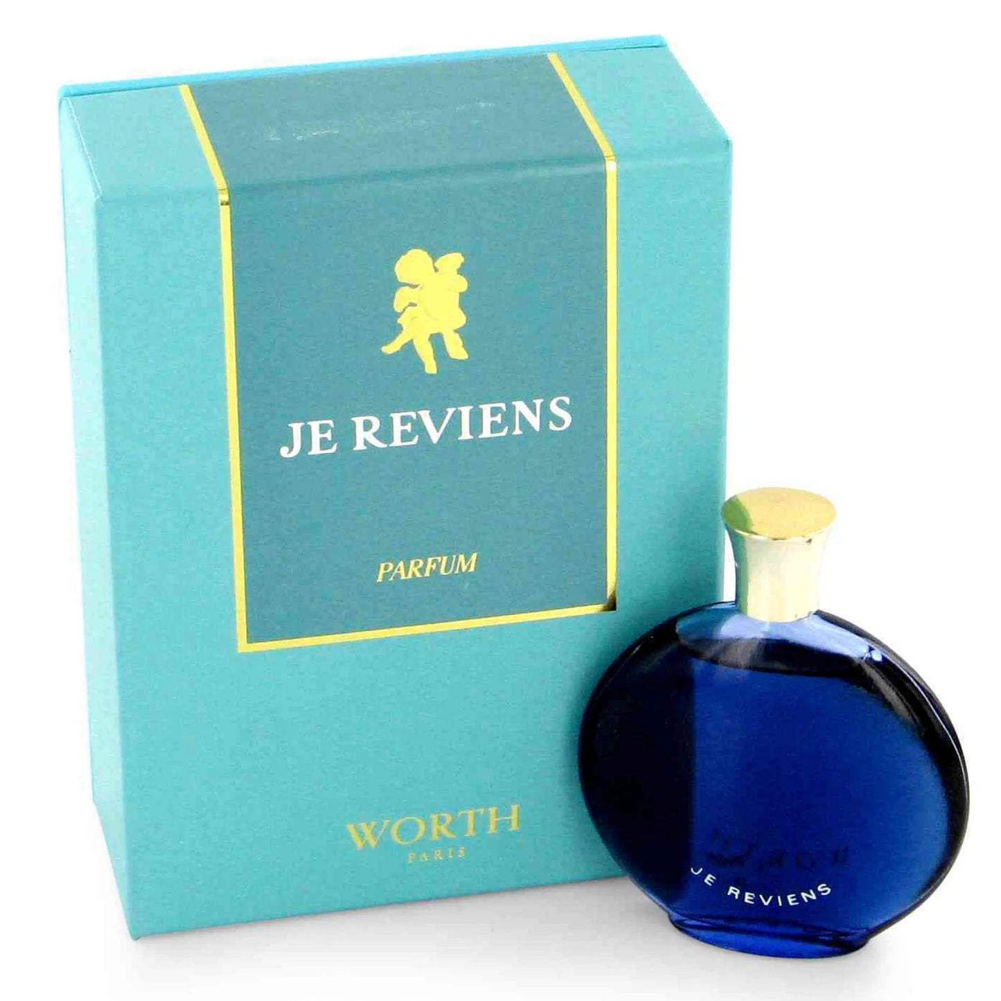 Worth Je Reviens Parfum packaging box