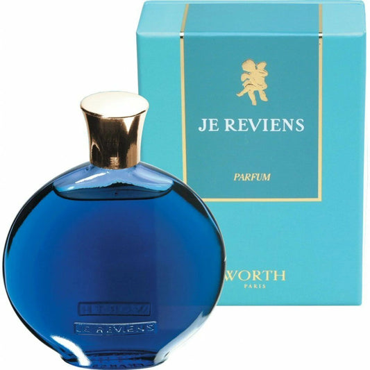 Worth Je Reviens Parfum perfume bottle