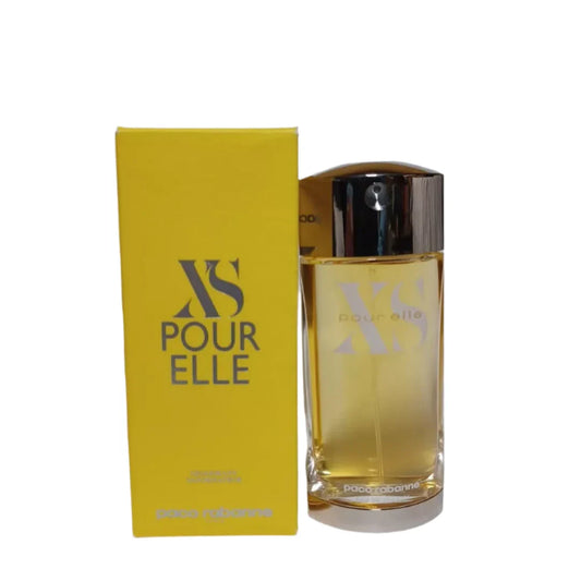 XS Pour Elle by Paco Rabanne Eau de Toilette perfume bottle