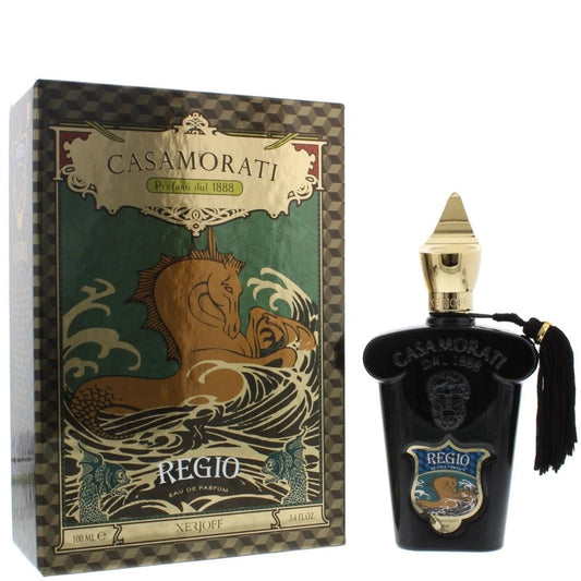 Xerjoff Regio The Casamorati Collection Eau de Parfum perfume bottle