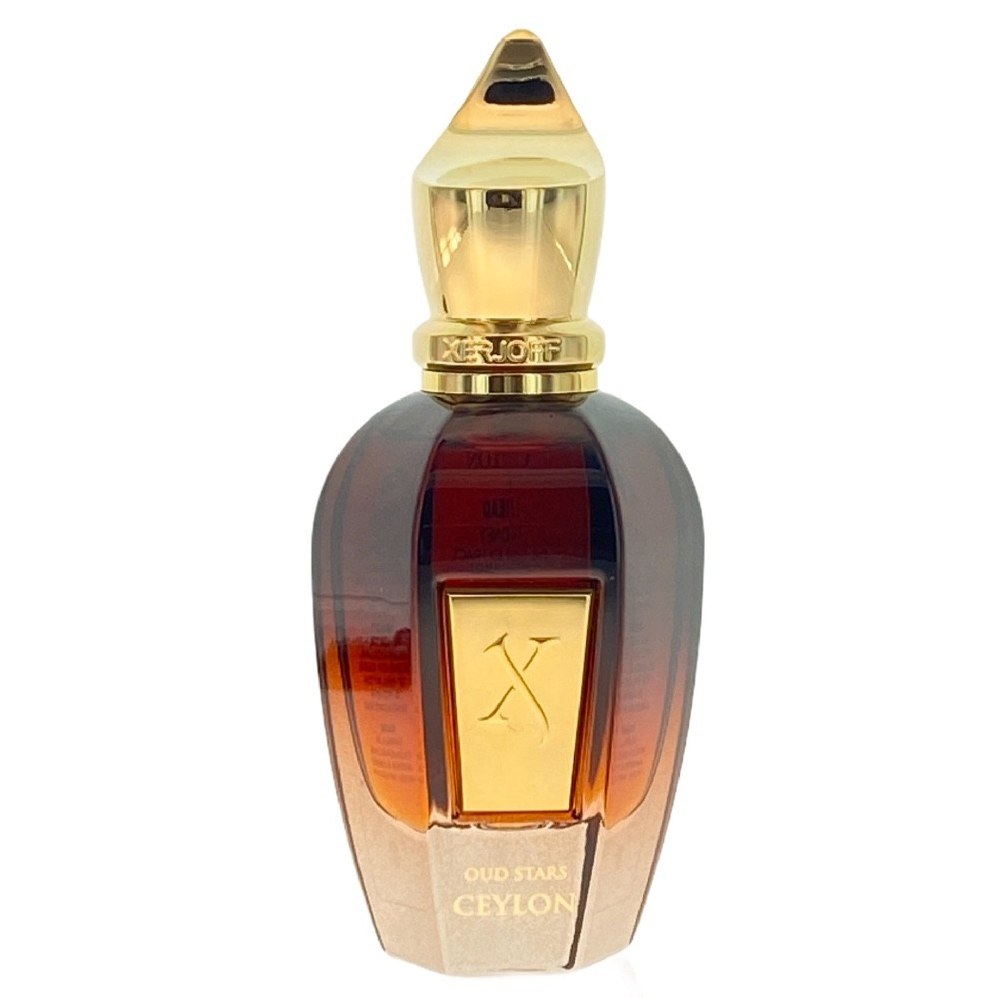 Xerjoff Ceylon The Oud Stars Collection Eau de Parfum perfume bottle