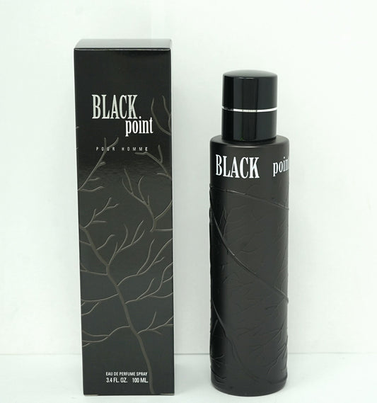YZY Black Point Eau de Parfum perfume bottle