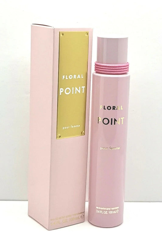 YZY Floral Point Eau de Parfum perfume bottle