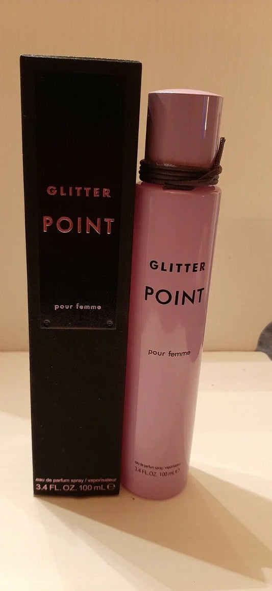 YZY Glitter Point Eau de Parfum perfume bottle