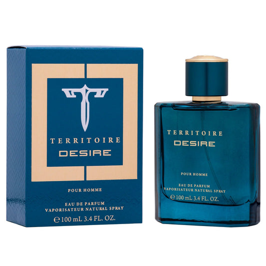 YZY Territoire Desire Eau de Parfum perfume bottle